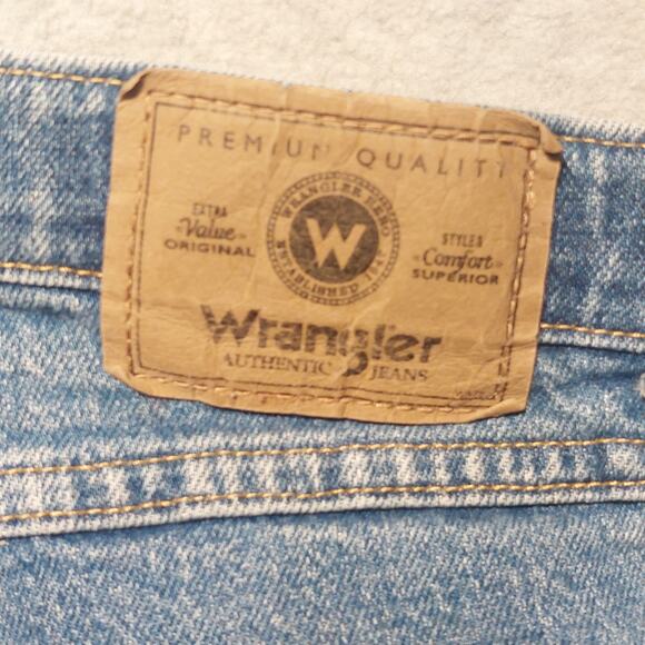 NWOT Wrangler Men's "Comfort Solution Series" Jeans 44x30 Regular Fit 855WAQD - Picture 5 of 5